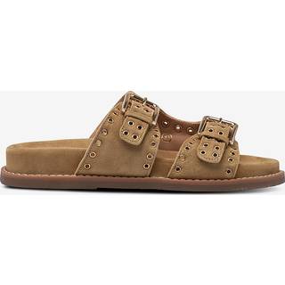 Copenhagen Shoes As Summer Suede damesandaler - (Sand, str. 41)