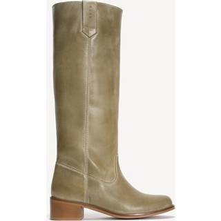 Ann Escovado Støvler, Avocado Green, 42