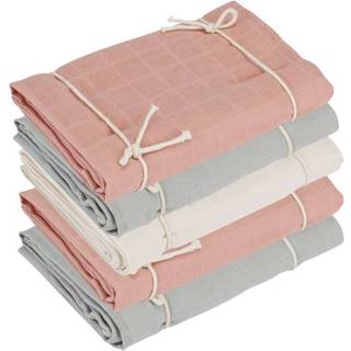 Naturebaby Økologiske Stofbleer/Minisvøb - 5-pak - Mix Colours