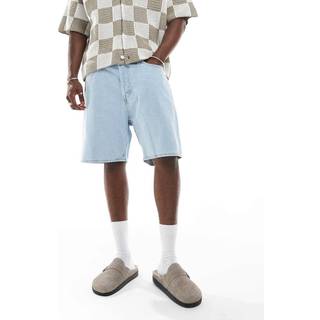Jack & Jones Tony Loose Fit Shorts 301 Blue Denim