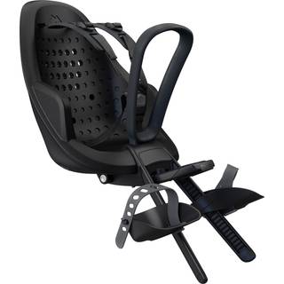 Thule Yepp 2 Mini Front Mount Cykelstol, Midnight Black