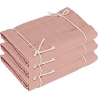 Naturebaby Økologiske Stofbleer/Minisvøb - 3-pak - Rose Cloud