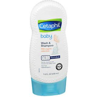 Cetaphil babyvask og shampoo med organisk calendula 7,8 ounce (7,8 ounce (pakke med 3))