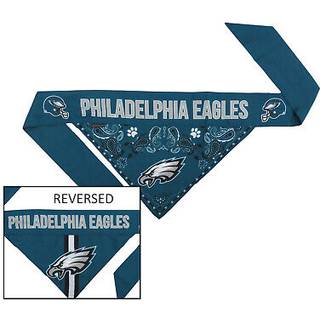 Philadelphia Eagles Pet Bandanna Størrelse XL