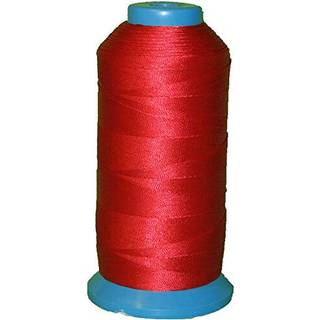 Bundet nylon sytr?d V-69 T70 1500yds til udend?rs polstring (r?d)