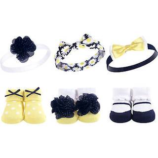 Hudson baby unisex baby pandeb?nd og sokker gaves?t daisy en st?rrelse