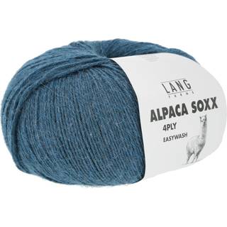 Lang Yarns Alpaca Soxx 4-ply 0088 Indhold: 70% Superfine alpaca, 30% Nylon Vægt/længde: 100 g = ca. 390 m Anbefalede pinde: 2,5-3,5 mm Strikkefasthed: 10x10 cm = 30 m x 41 r Vask: Max 30 °C / Kan tørretumbles ved lav varme / Brug vaskemiddel til finvask uden skyllemiddel.