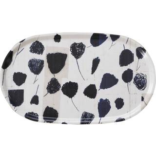 Fine Little Day Bouquet bakke 33x55 cm Black-white
