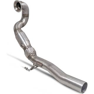 Scorpion Downpipe With High Flow Sports Catalyst VAG Golf GTI MK8 / MK8.5 & Clubsport, CUPRA Leon 245, Non-GPF Models