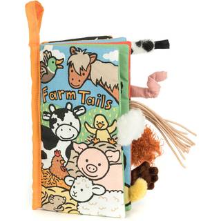 Jellycat aktivitetsbog halebog - bondegård