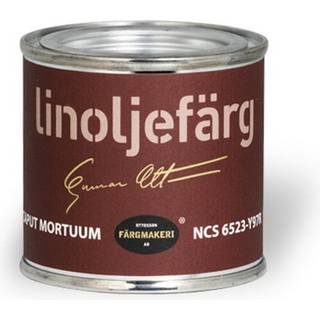 Ottosons Färgmakeri linoliefarve 100 ml, Caput Mortuum 6523–Y97R
