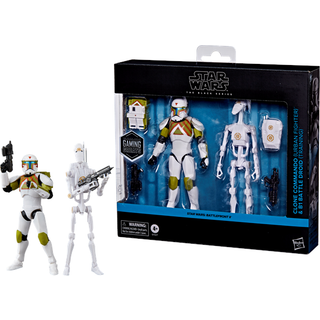 Star Wars The Black Series Clone Commando & B1 Battle Droid Action Figure 2-Pack 15 cm