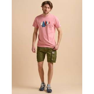 Brakeburn Brakeburn Pink Painted Peleton T-Shirt