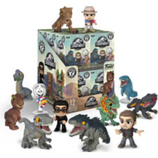 Jurassic World Mini Figures P&W 5 cm Display (12)