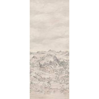 Japanese Chinoiserie Grasscloth - Pearlescent