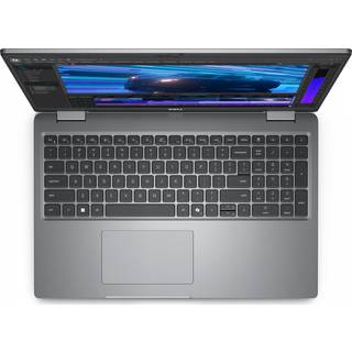 DELL Precision 3591 Intel Core Ultra 7 165H Mobil workstation 39,6 cm (15.6') Fuld HD 32 GB DDR5-SDRAM 1 TB SSD NVIDIA RTX 2000 Ada Wi-Fi 6E (802.11ax) Windows 11 Pro Grå