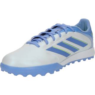 Copa Pure 3 League Turf støvler - Halo Blue / Blue Fusion / Lucid Lemon - 43 1/3