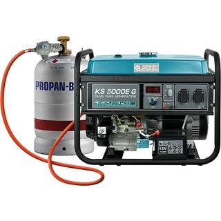 LPG/Benzin Generator "Könner & Söhnen" KS 5000E G