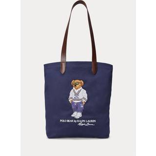 Polo Ralph Lauren Polo Ralph Lauren Blue Polo Bear Shopper Tote Bag