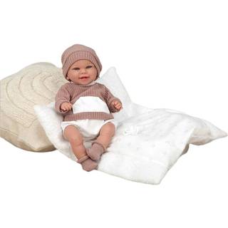 ARIAS Babyto 35 cm dukke med pude og sut (60874)