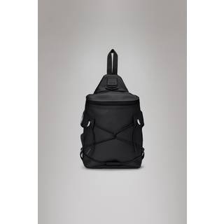 Rains Trail Cord Sling Bag - Black