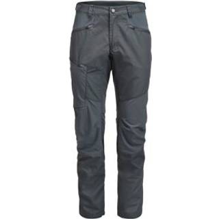 Lundhags Makke Light Pant Trekking bukser Herrer størrelse 52 farve grå/blå