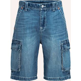 True Religion Vinny Cargo Shorts, Blå - L/34