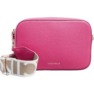 Coccinelle Tebe Crossover taske fuchsia