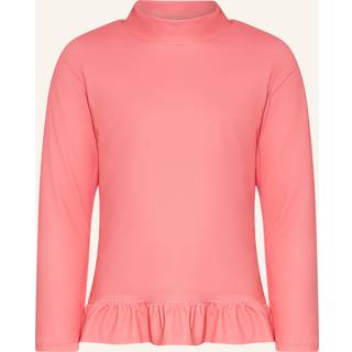 Sanetta Kid's Rashguard 1/1 L/S Lycra Børn størrelse 98 farve pink