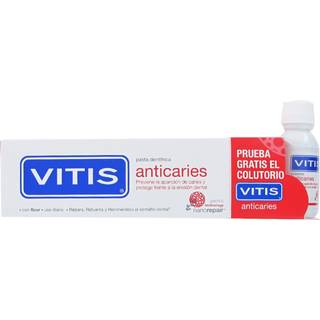 Vitis Hydroxyapatit Tandpasta Anticaries Nano Repair Xylitol 100 ml