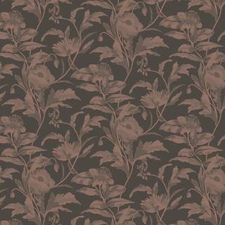 Gilded Glamour - Purple & Copper