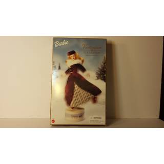 Mattel 2000 victoriansk skater blond barbie