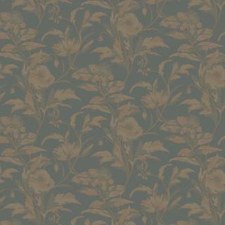 Gilded Glamour - Blue & Gold