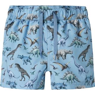 Printet Badeshorts