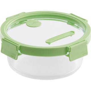 Lékué Lékué rund madkasse glas 0,95 L Grøn