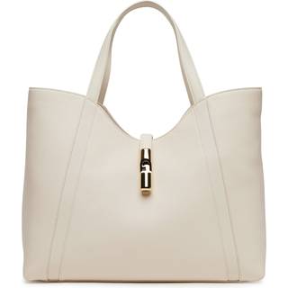 Furla Goccia XL Shopper taske creme