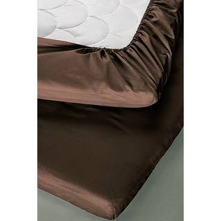 ZACK BABY faconsyet lagen vogn/vugge 40x90 cm økologisk - Brun