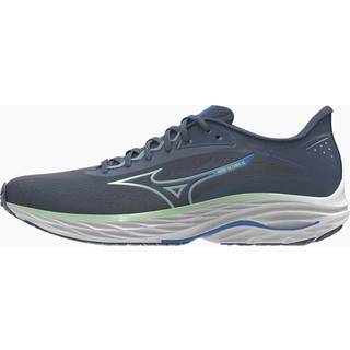 Mizuno Wave Ultima 16 Neutral Running Shoe Men - Dark Blue, Mint, Size 8.5 - dark_blue