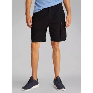 Calvin Klein Jeans Cargo Shorts Black
