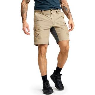 Rambler Lightweight Pro Shorts Herre Khaki, Størrelse:L - Bukser > Shorts