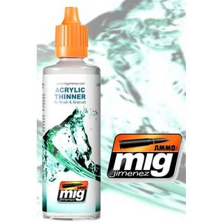 Acrylic Thinner (60mL)