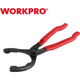 WORKPRO 12 """" Justerbare oliefiltertang Skruen?gle Justerbart oliefilter Fjernelsesv?rkt?j Ideelt til motorfiltre Ledning & fittings W114083A