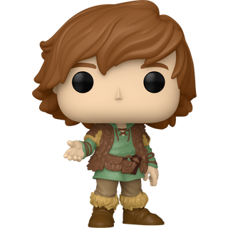 Funko POP How To Train Your Dragon actionfigur (Hiccup)