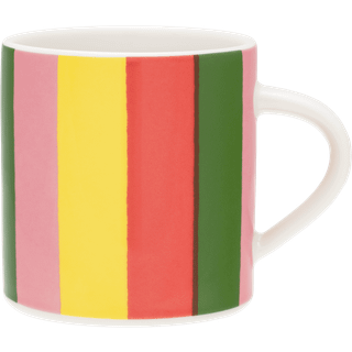 Arabia Vuokko Pieni 4-raita Krus 35 Cl - Kaffekopper Porcelæn Multi - 1077314