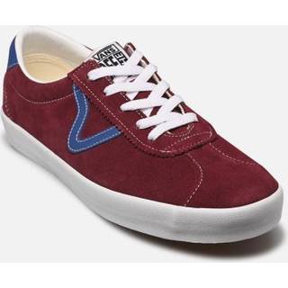 Vans Sport Low Sneaker størrelse 13 farve hvid/rød