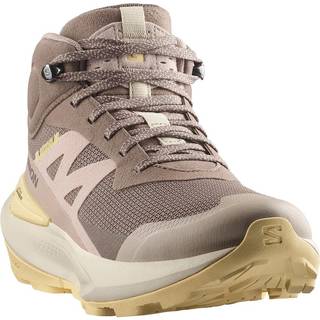 Salomon Women's Elixir Activ Mid GTX Vandresko Damer størrelse 3,5 farve brun/beige