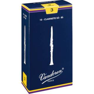 Vandoren Clarinette CR1035 Sib-Bb 10-stk 3,5