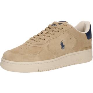 Ralph Lauren Masters CRT Trainers Brown