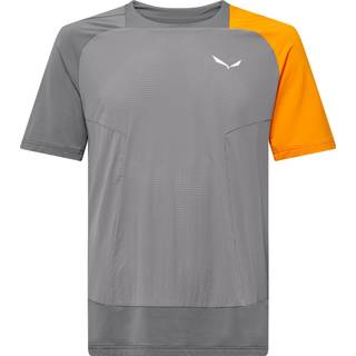 Salewa NXT Hybrid T-Shirt Funktionsshirt Herrer størrelse 54 farve grå