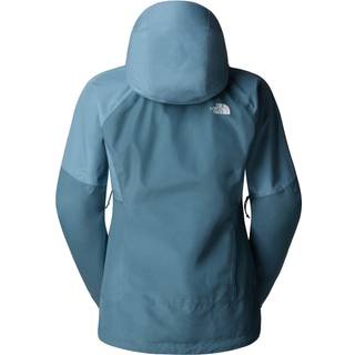 The North Face Women's Diablo Dynamic Zip-In Jacket Shallow Blue/Stormy Blue, M